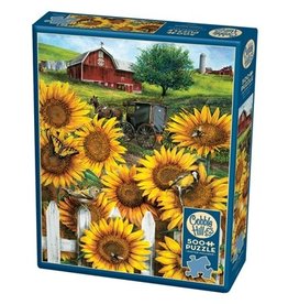 Cobble Hill Country Paradise 500 pc