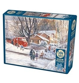 Cobble Hill Big Game Tomorrow 500 pc