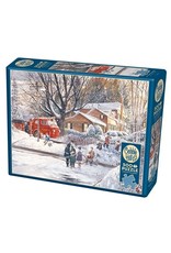 Cobble Hill Big Game Tomorrow 500 pc