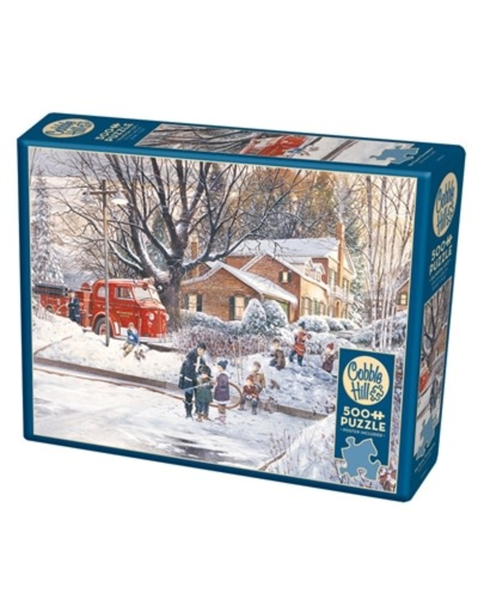 Cobble Hill Big Game Tomorrow 500 pc