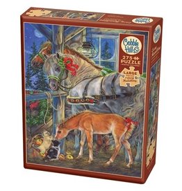 Cobble Hill Holiday Horsies 275 pc