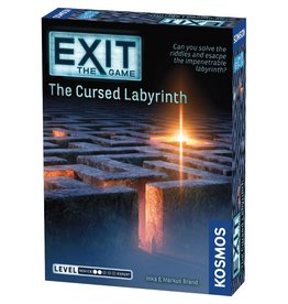 Thames & Kosmos EXIT: The Cursed Labyrinth