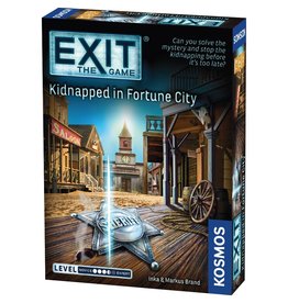 Thames & Kosmos EXIT: Kidnapped in Fortune City