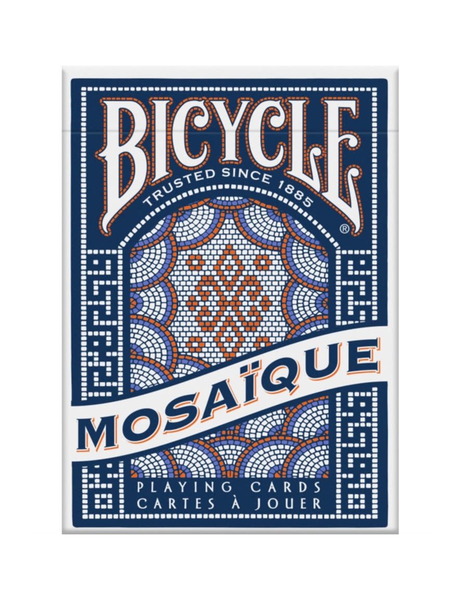 Bicycle Card Deck Mosaique