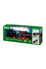 Brio BRIO Battery-Operated Steaming Train