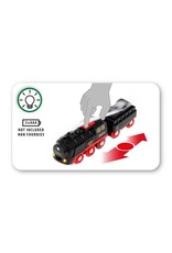 Brio BRIO Battery-Operated Steaming Train