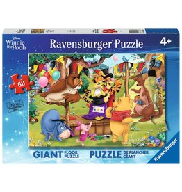 Ravensburger Winnie the Pooh - Magic Show 60pc Floor Puzzle