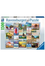 Ravensburger Coastal Collage 1500pc