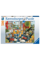 Ravensburger The Music Room 500pc