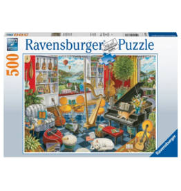 Ravensburger The Music Room 500pc