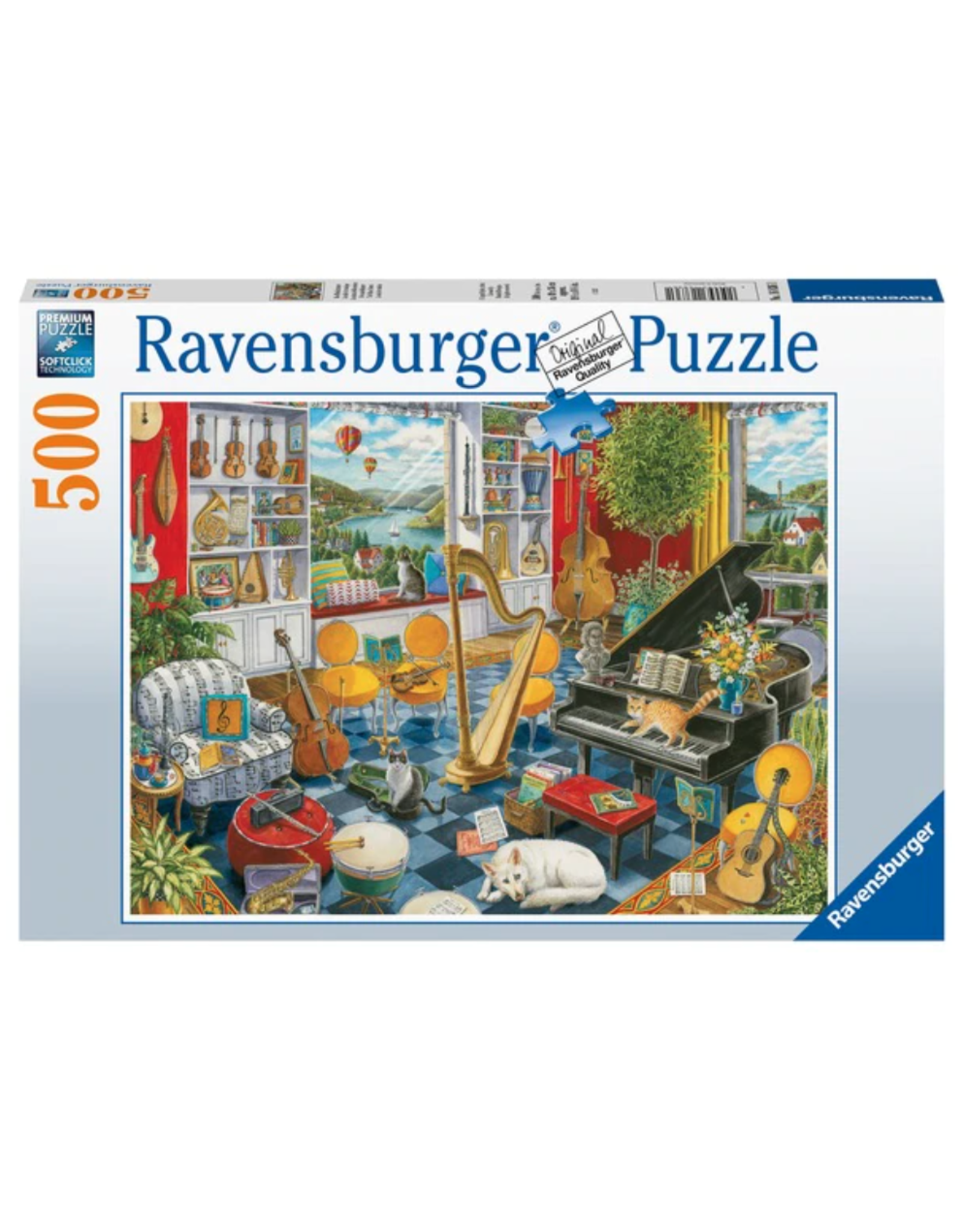 Ravensburger The Music Room 500pc