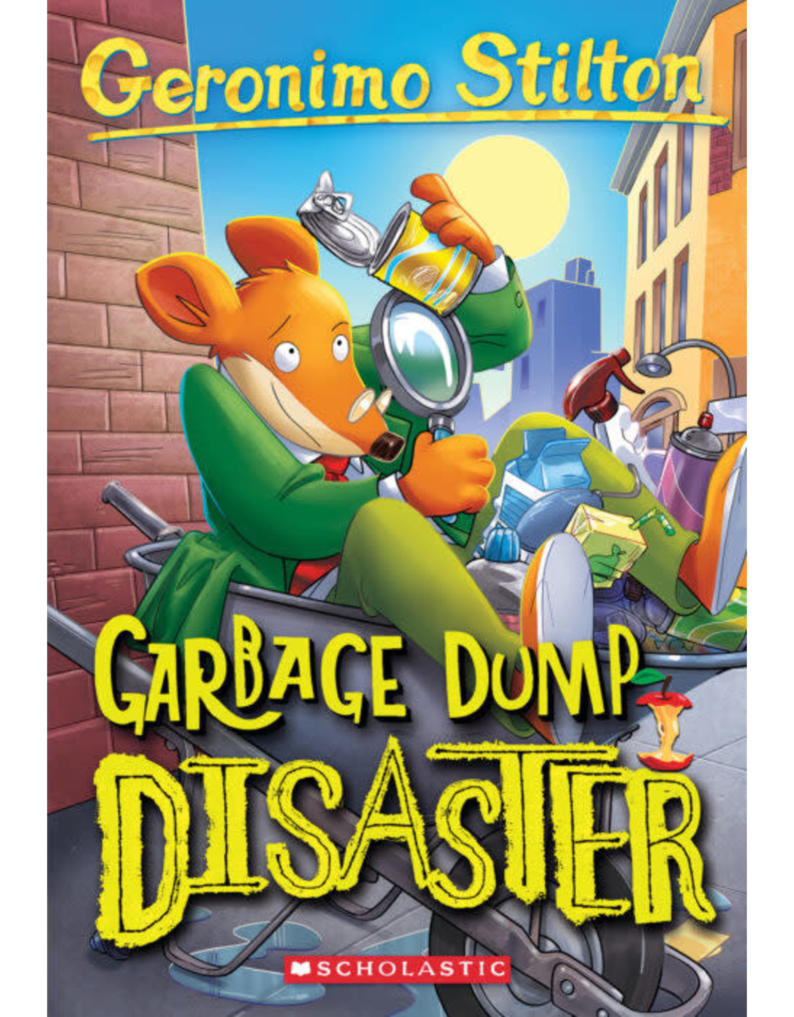 Scholastic Geronimo Stilton #79: Garbage Dump Disaster