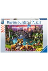 Ravensburger Tigers in Paradise 3000pc