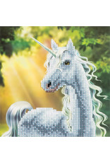 D.I.Y Crystal Art Kit Crystal Art Card Kit - Sunshine Unicorn