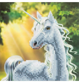D.I.Y Crystal Art Kit Crystal Art Card Kit - Sunshine Unicorn