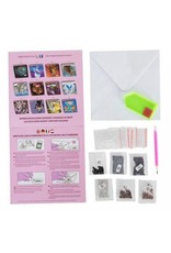 D.I.Y Crystal Art Kit Crystal Art Card Kit - Sunshine Unicorn