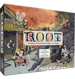 Root: A Game of Woodland Might and Right