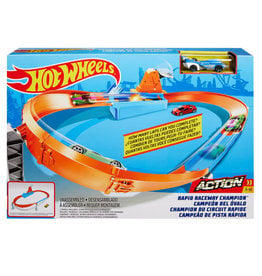 Hot Wheels Hot Wheels Action Track - Rapid Raceway Champion