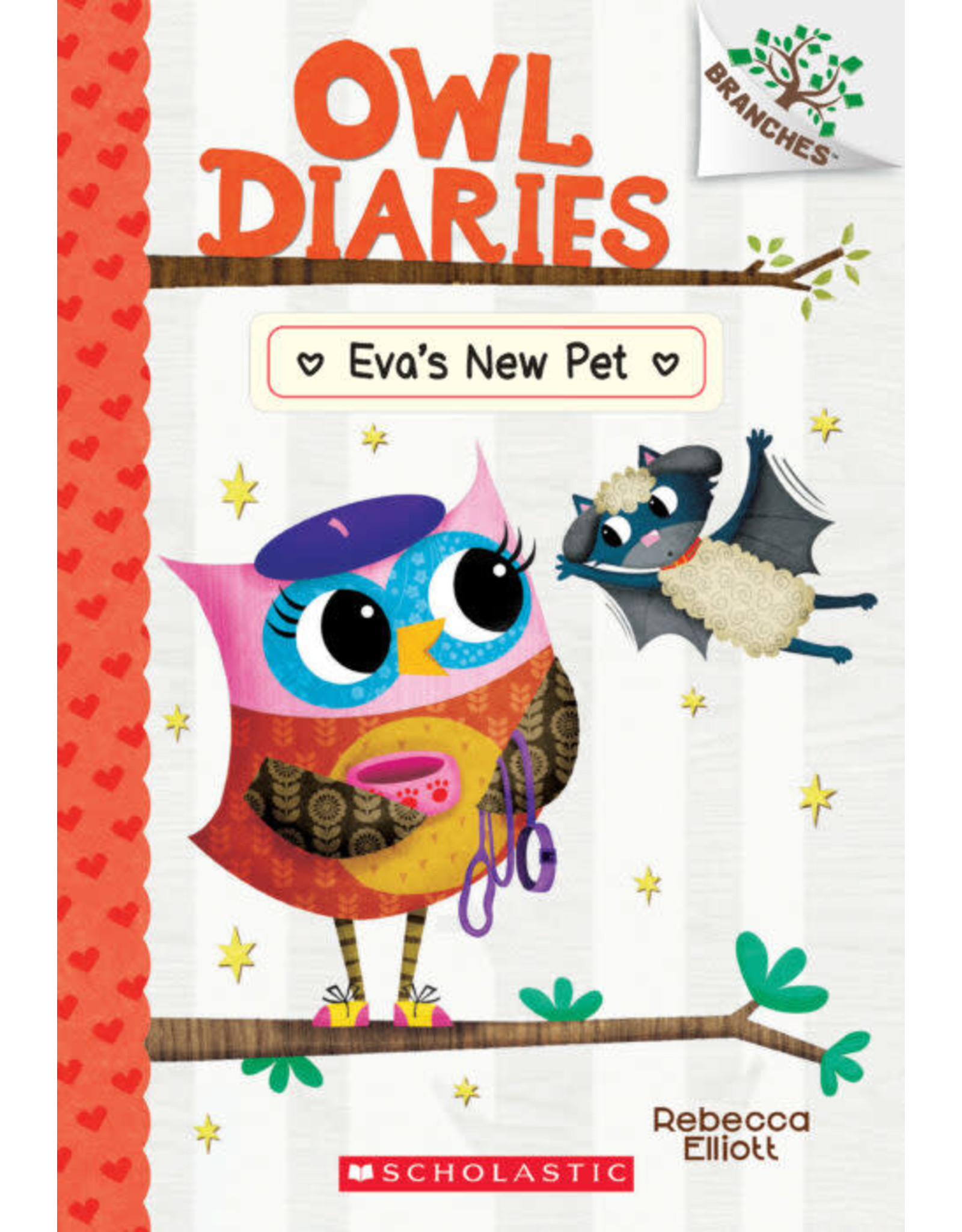 Scholastic Owl Diaries #15: Eva's New Pet