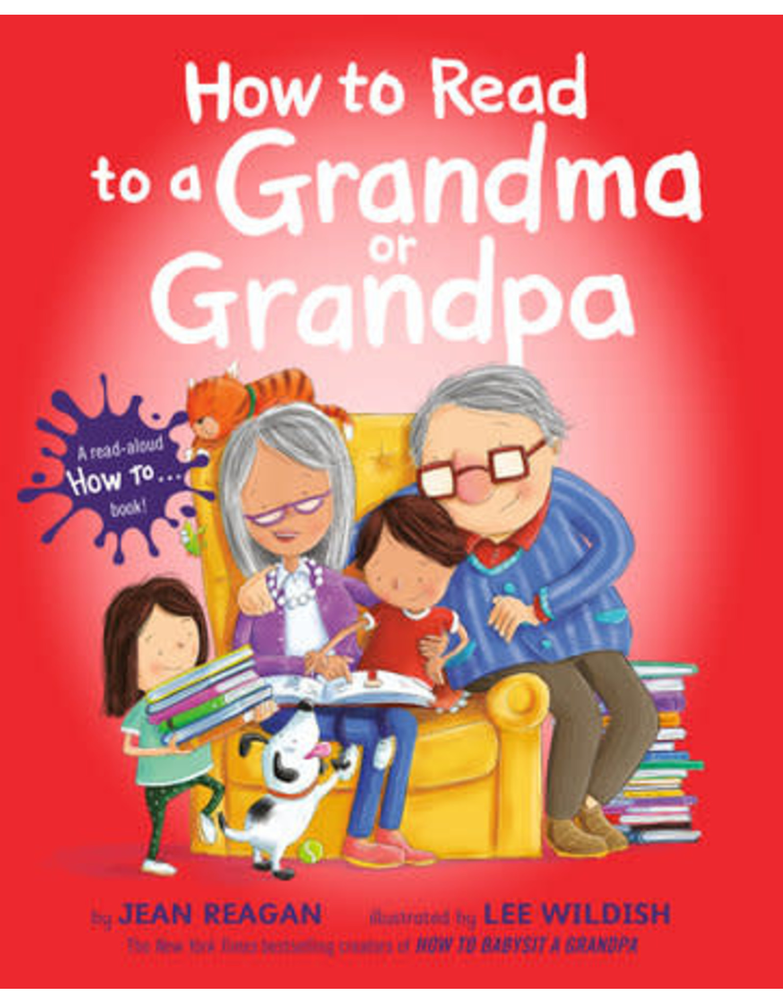 How to Read to a Grandma or Grandpa
