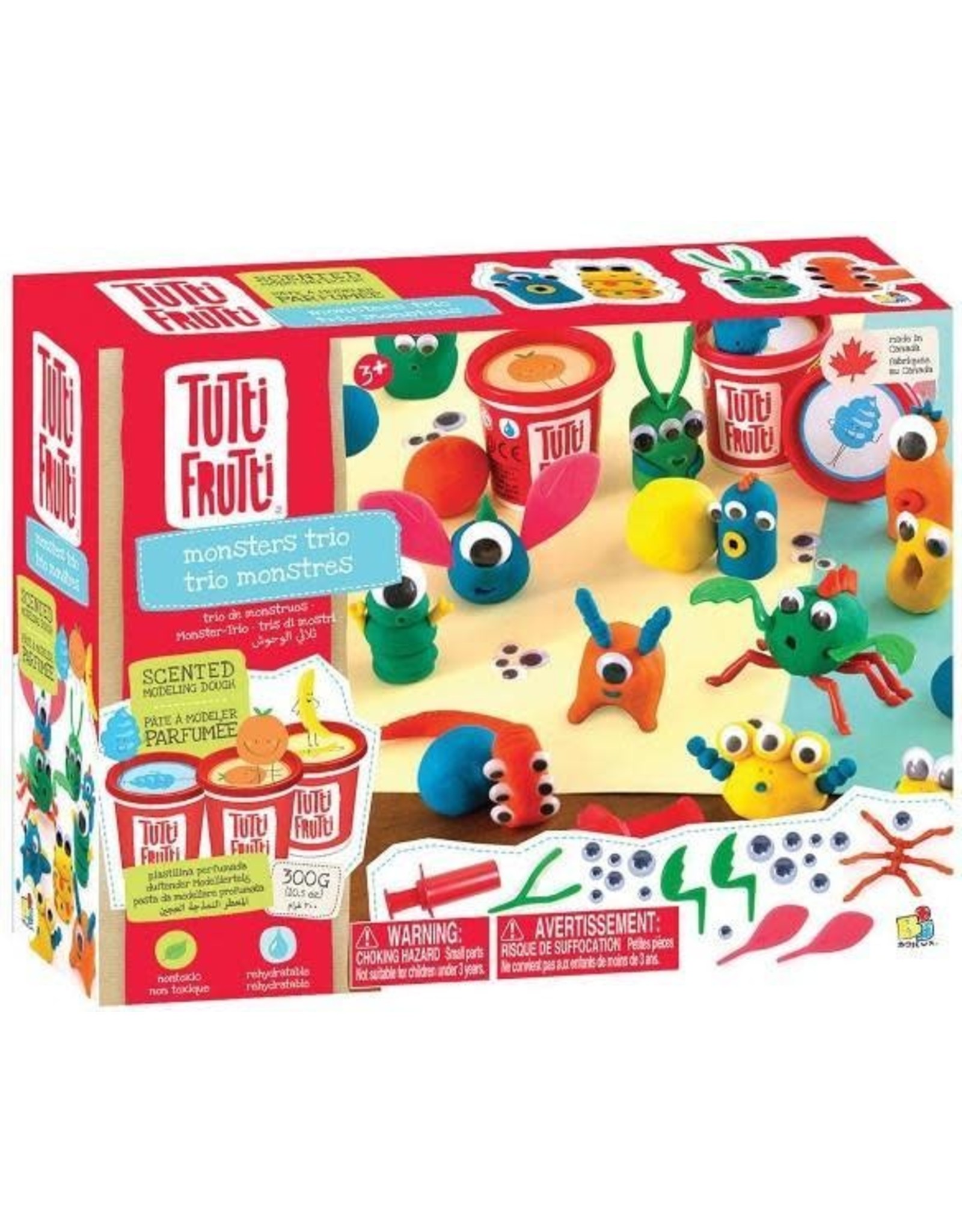 Tutti Frutti Tutti Frutti Trio Monsters Trio Kit