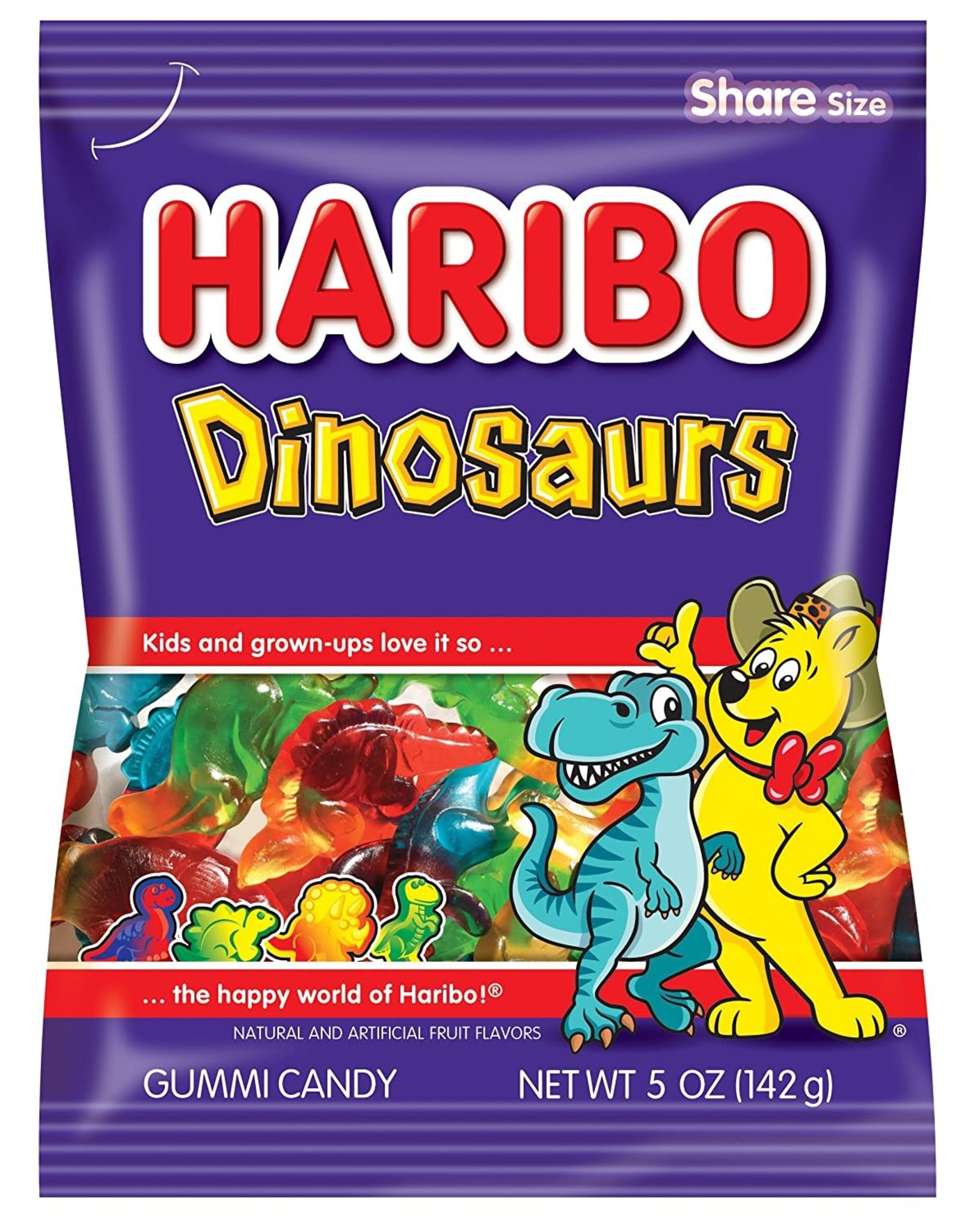 Haribo Haribo Gummi Candy Dinosaurs