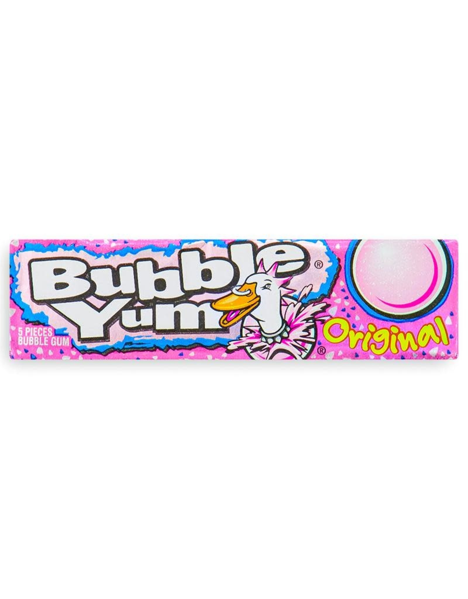 Bubble Yum Original Bubble Gum