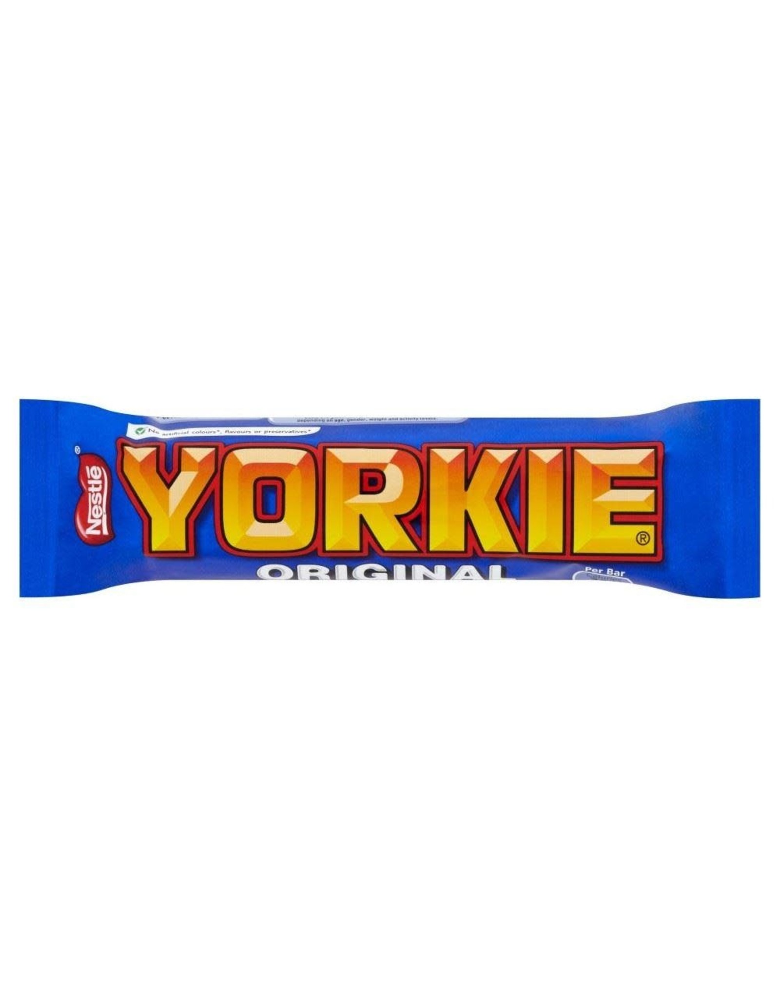 Nestle Yorkie (British)