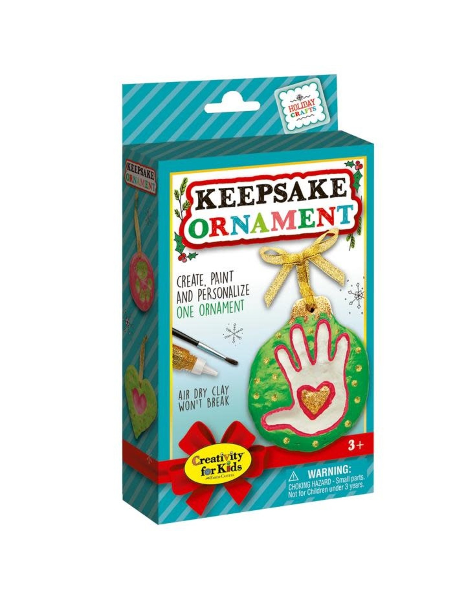 Creativity For Kids Holiday Keepsake Ornament Mini Kit
