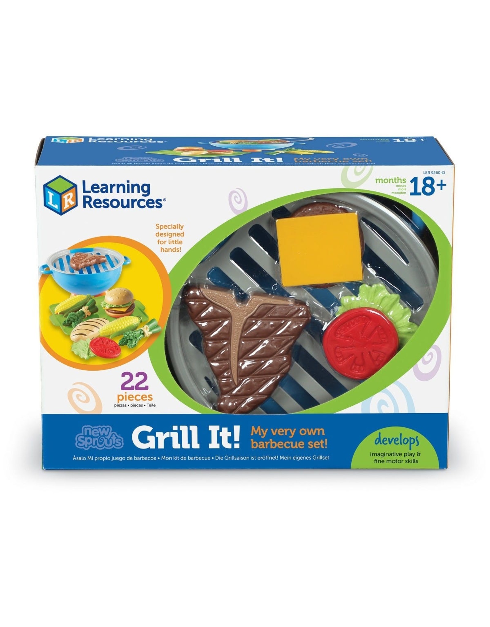 Learning Resources New Sprouts Grill It!