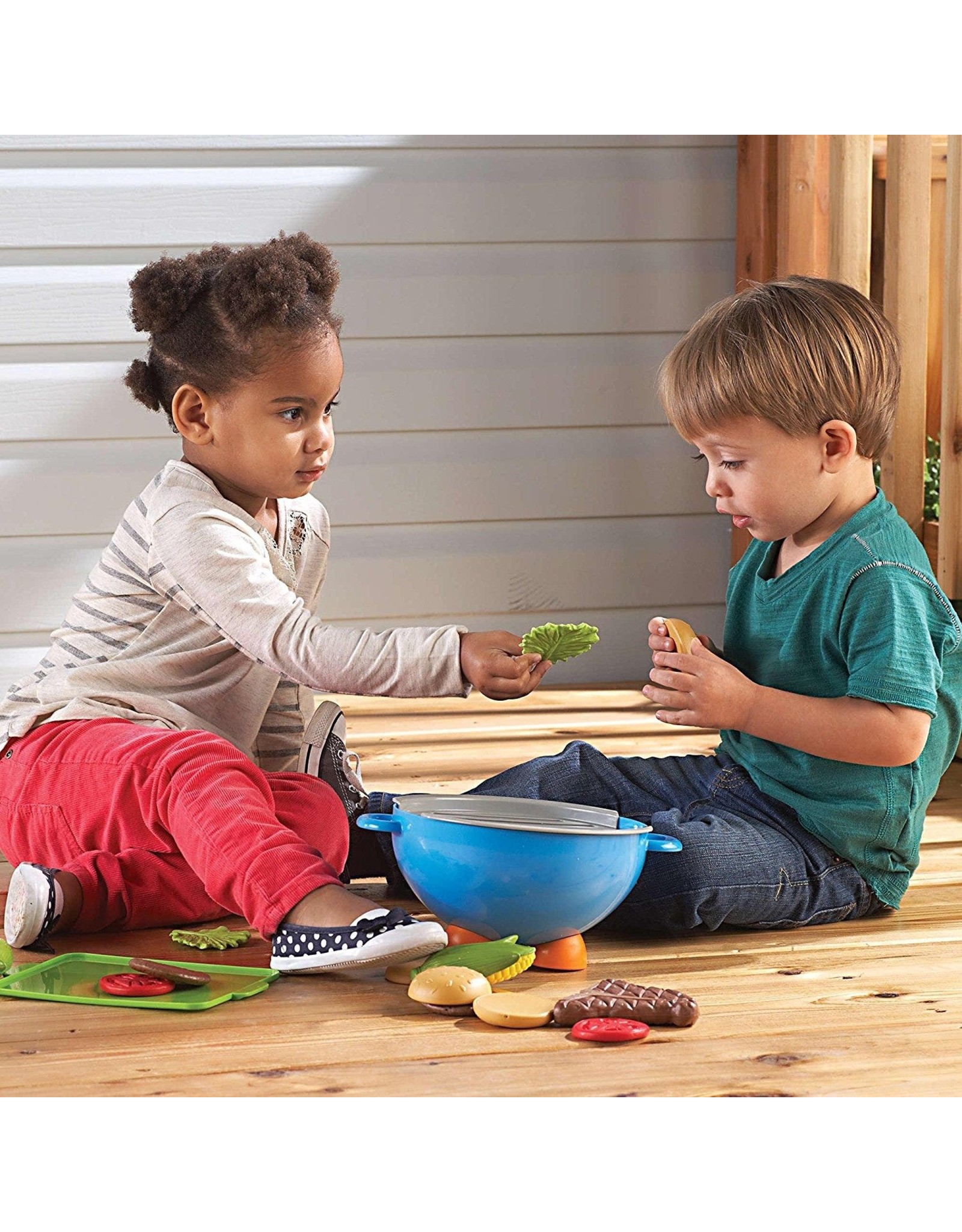 Learning Resources New Sprouts Grill It!