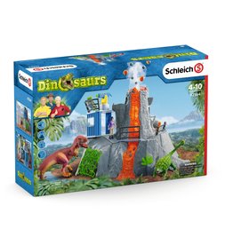 Schleich Volcano Expedition Base Camp 40% off