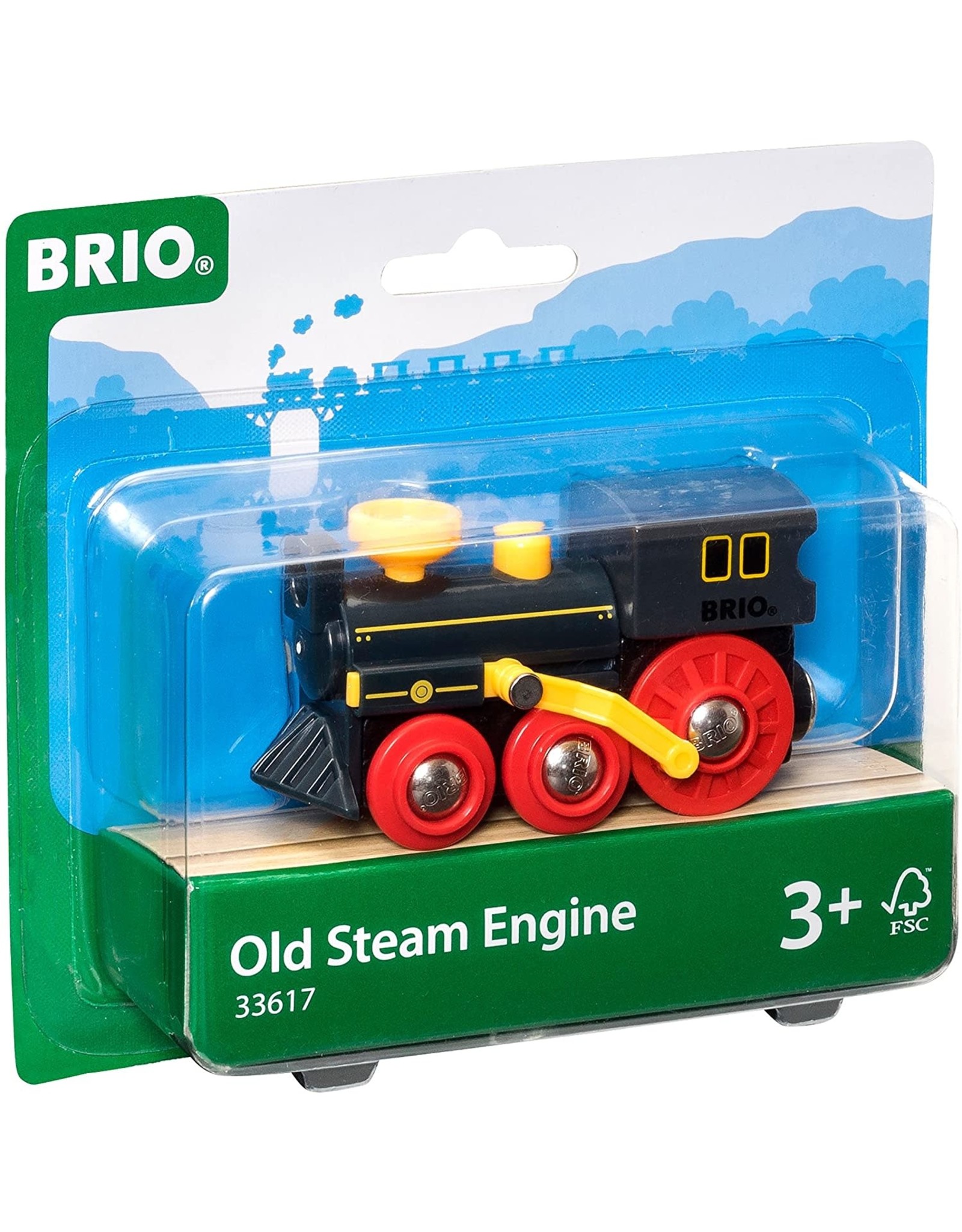 Brio BRIO Old Steam Train