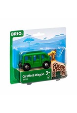 Brio BRIO Giraffe and Wagon Brio BRIO Giraffe and Wagon
