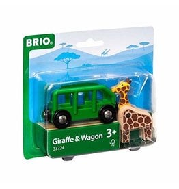 Brio BRIO Giraffe and Wagon