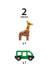 Brio BRIO Giraffe and Wagon Brio BRIO Giraffe and Wagon