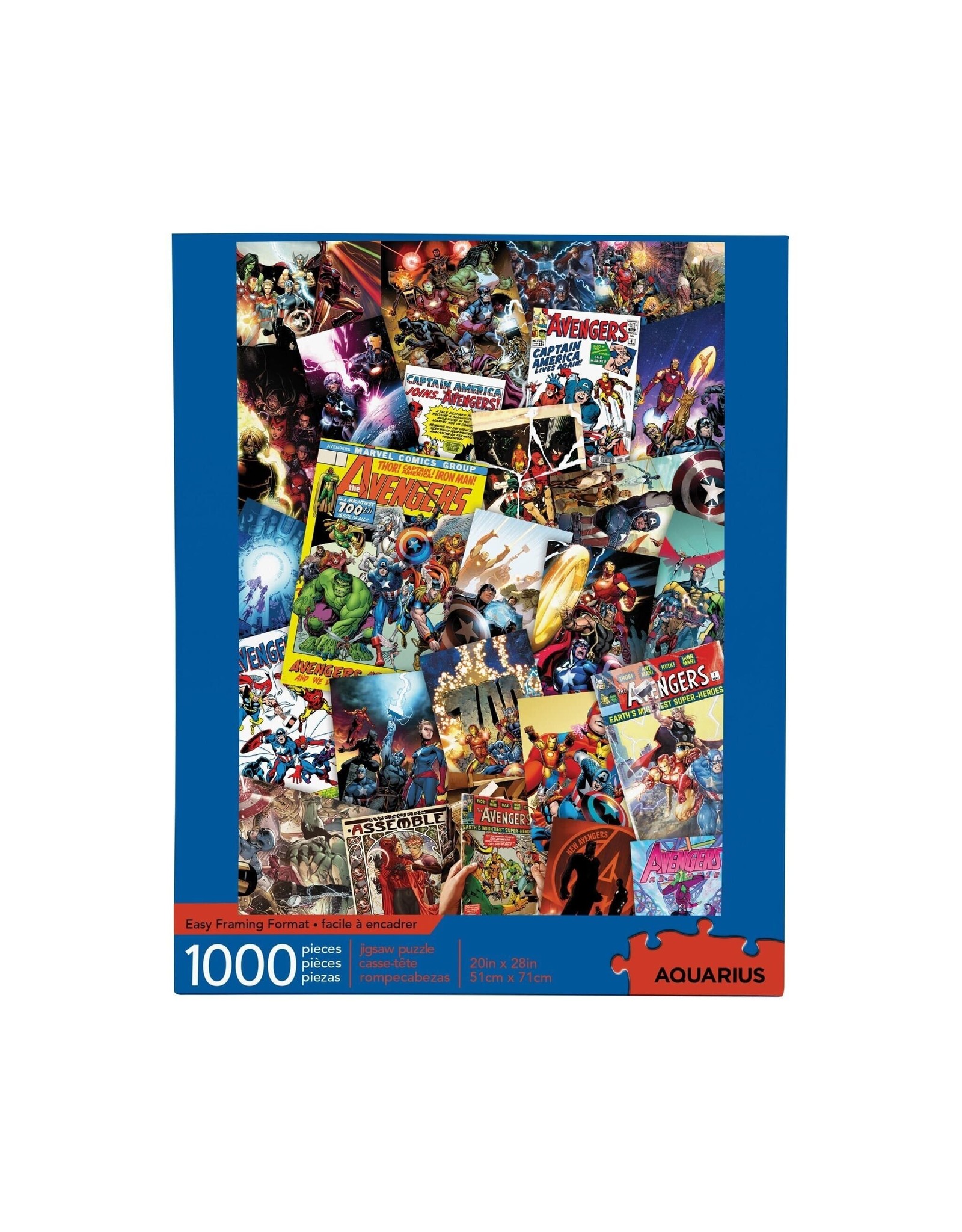 Marvel Avengers Collage 1000pc
