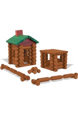 Hasbro Lincoln Logs 111pc 100th Anniversary Tin