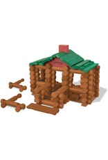 Hasbro Lincoln Logs 111pc 100th Anniversary Tin