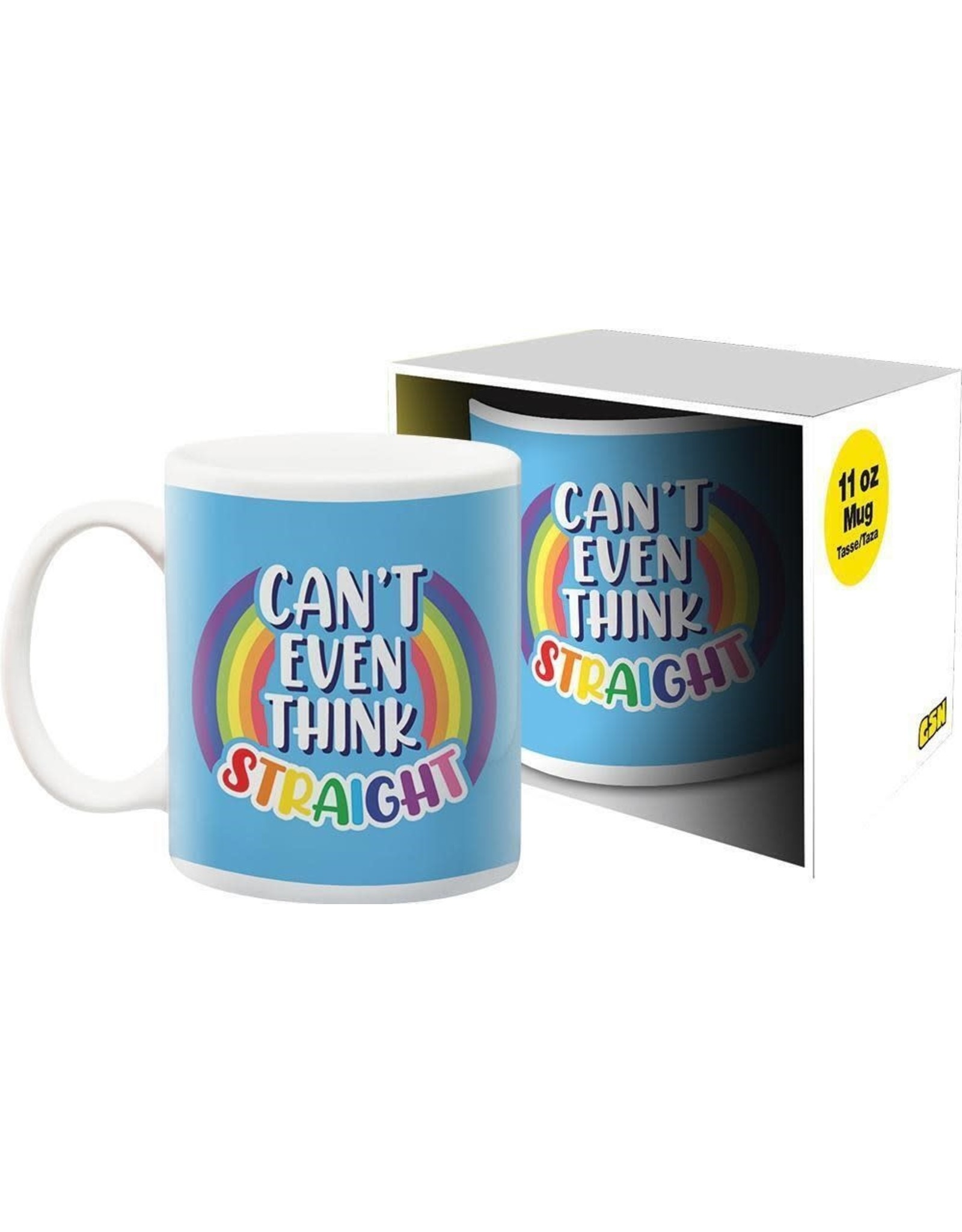 NMR Pride Can't Think 11oz Boxed Mug