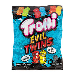 Trolli Evil Twins Gummy Candy