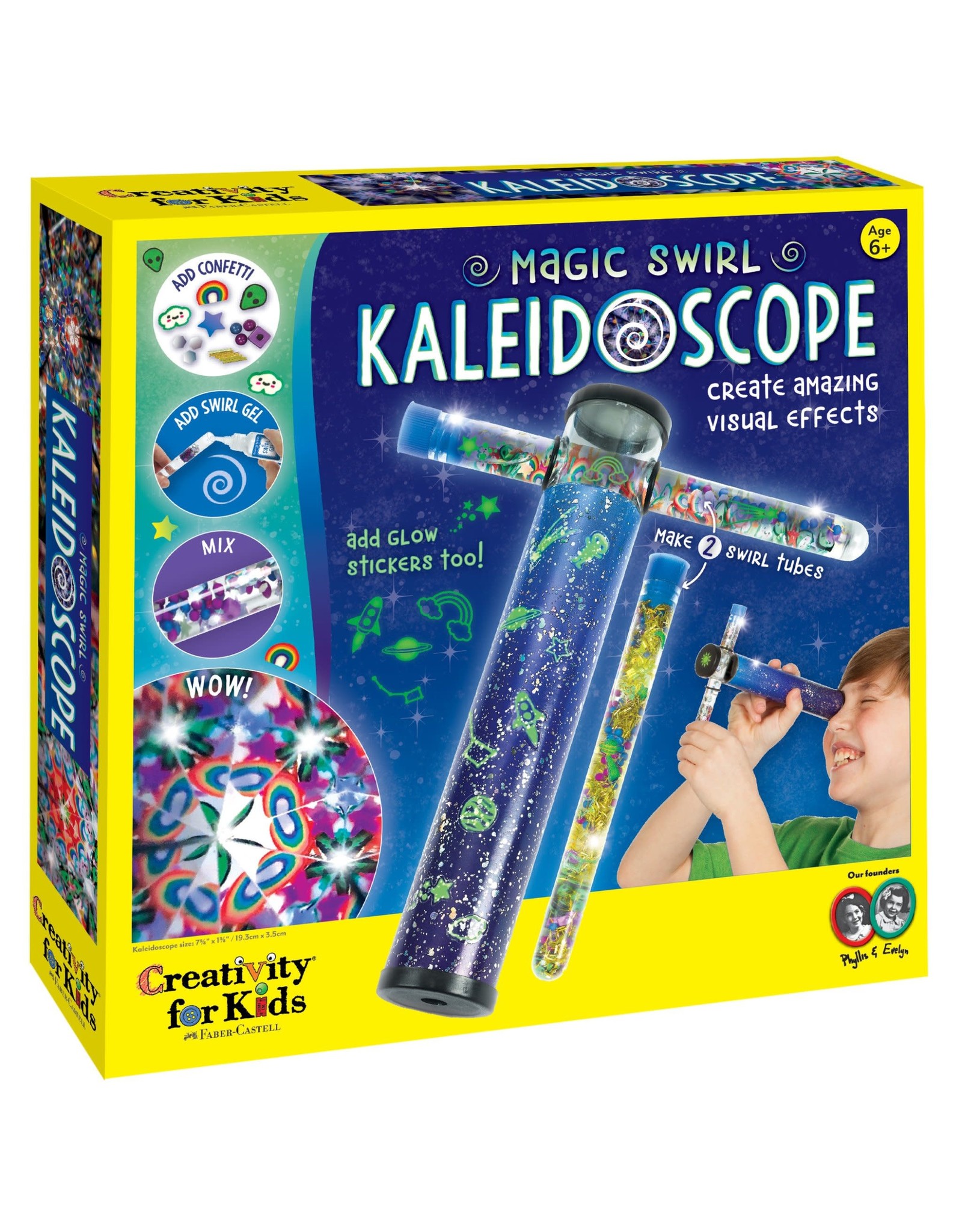 Creativity For Kids Magic Swirl Kaleidoscope