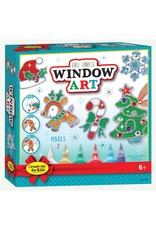 Creativity For Kids Holiday Easy Sparkle Window Art