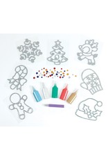 Creativity For Kids Holiday Easy Sparkle Window Art