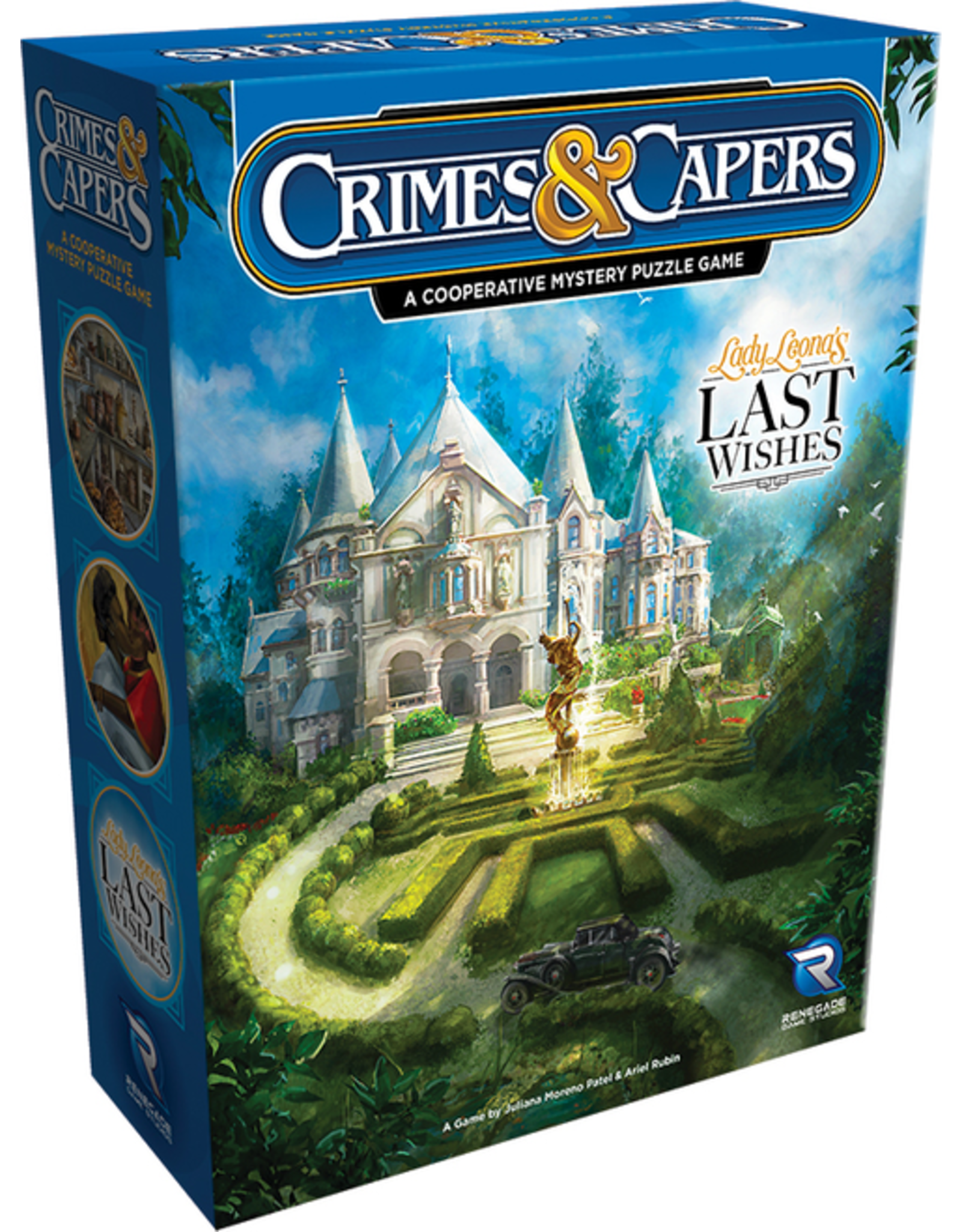 Crimes & Capers: Lady Leona's Last Wishes 40% off