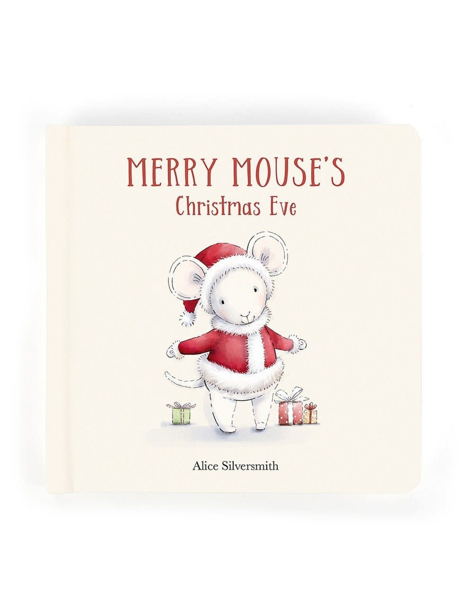 Jellycat JellyCat Merry Mouse Book