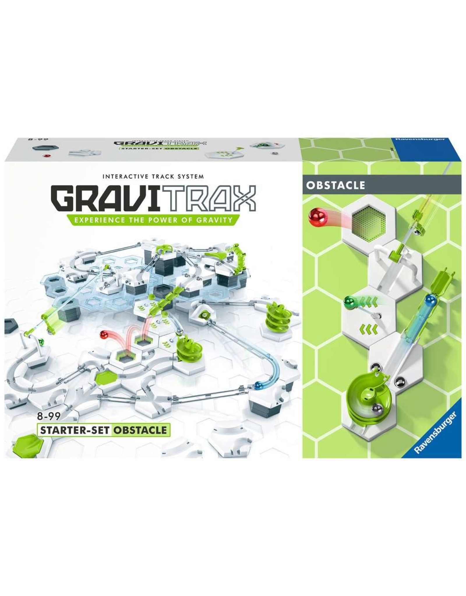 Ravensburger GraviTrax Starter Set Obstacle Course Set