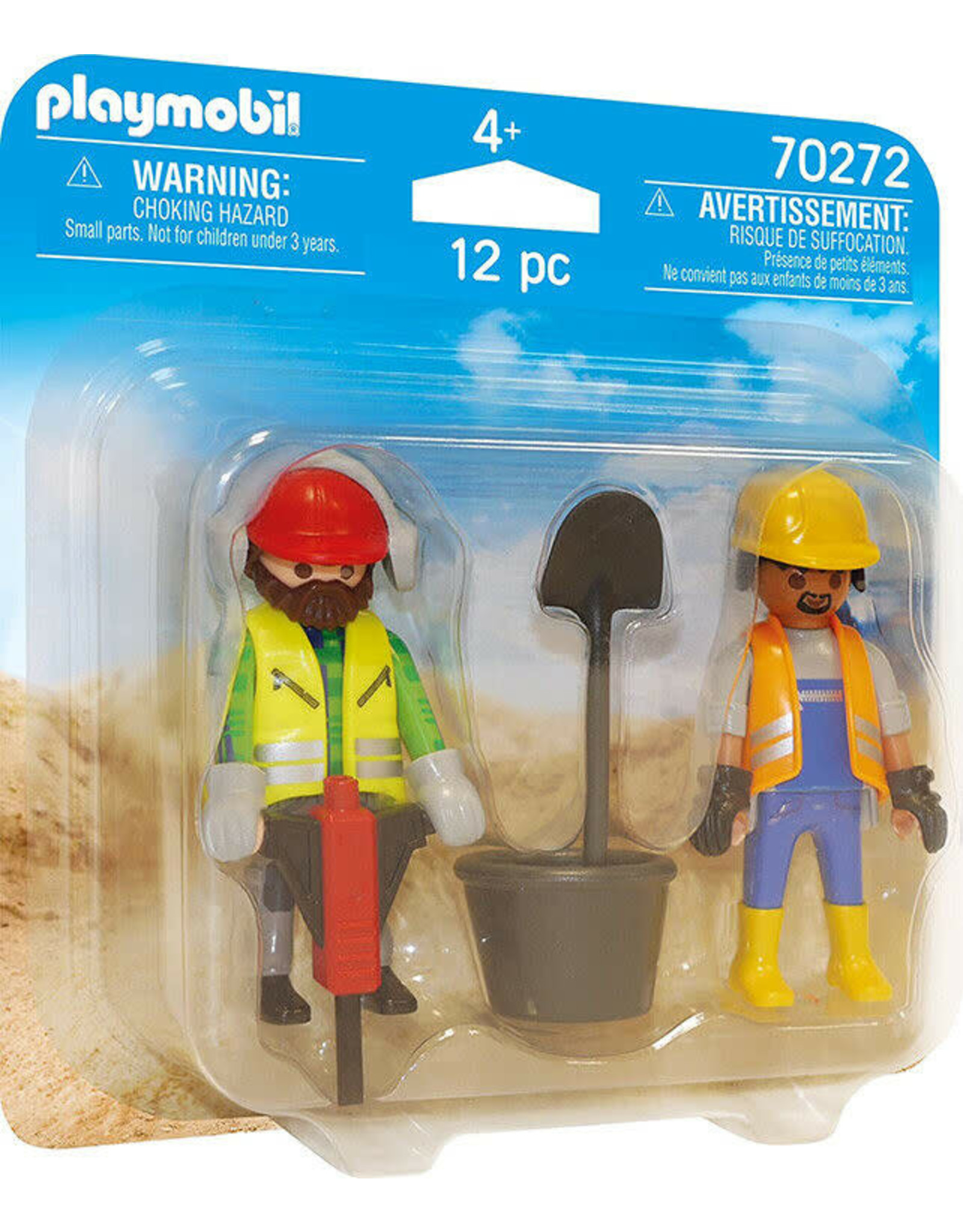 Playmobil Construction Workers Duo Pack