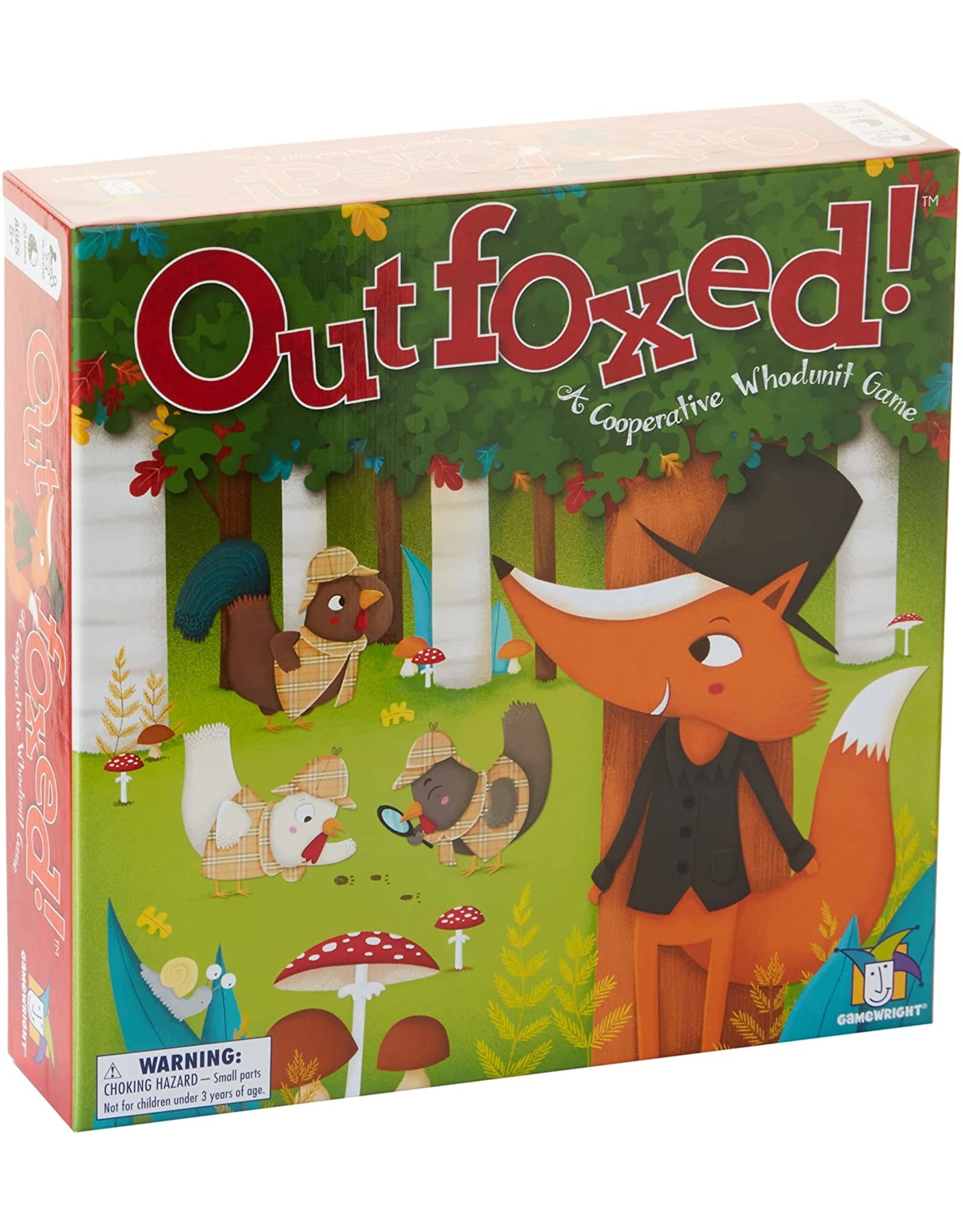 Gamewright Outfoxed!