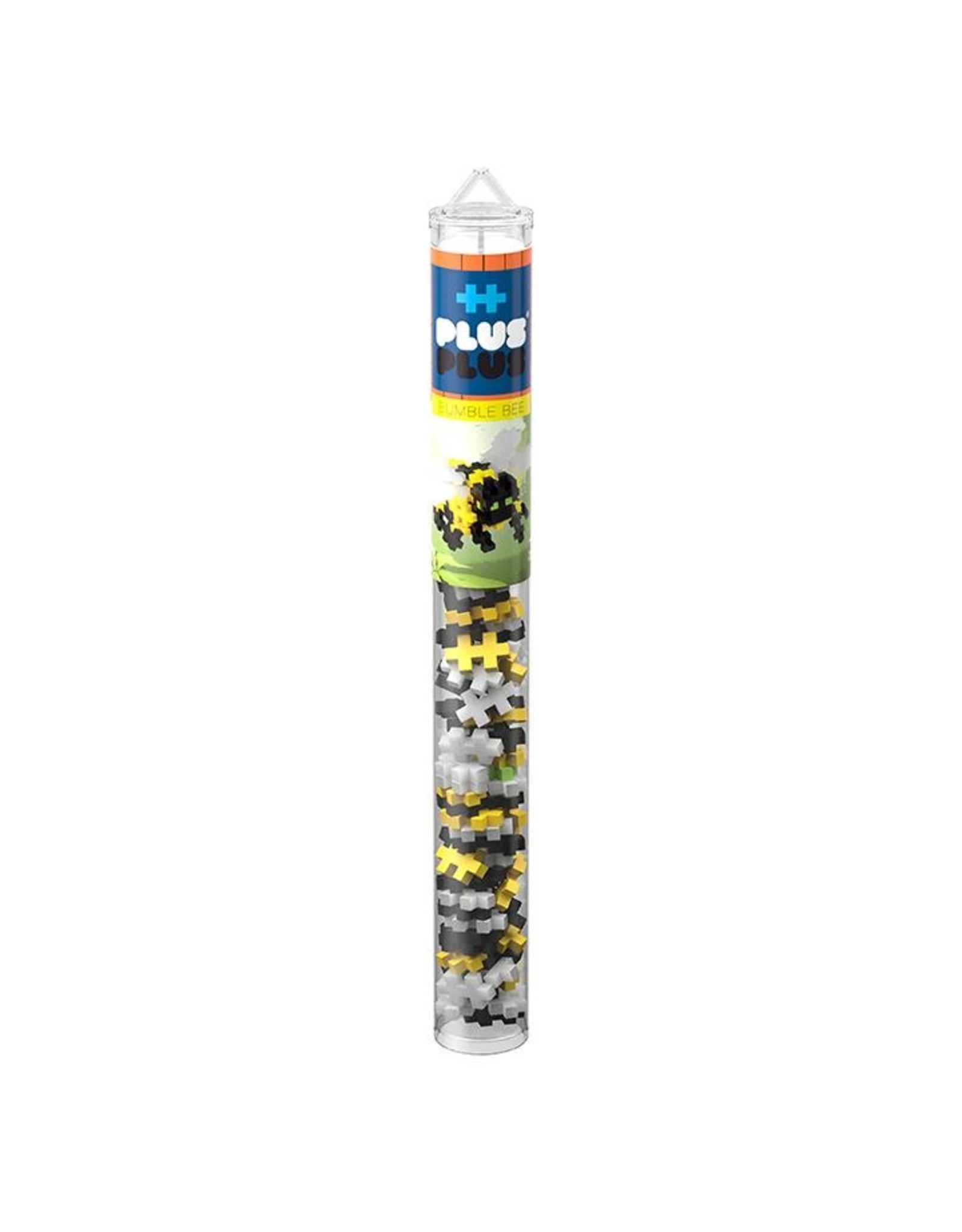 Plus-Plus Plus-Plus Tube: Bumblebee
